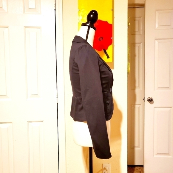 Rampage | Fitted Black Blazer - Picture 3 of 7